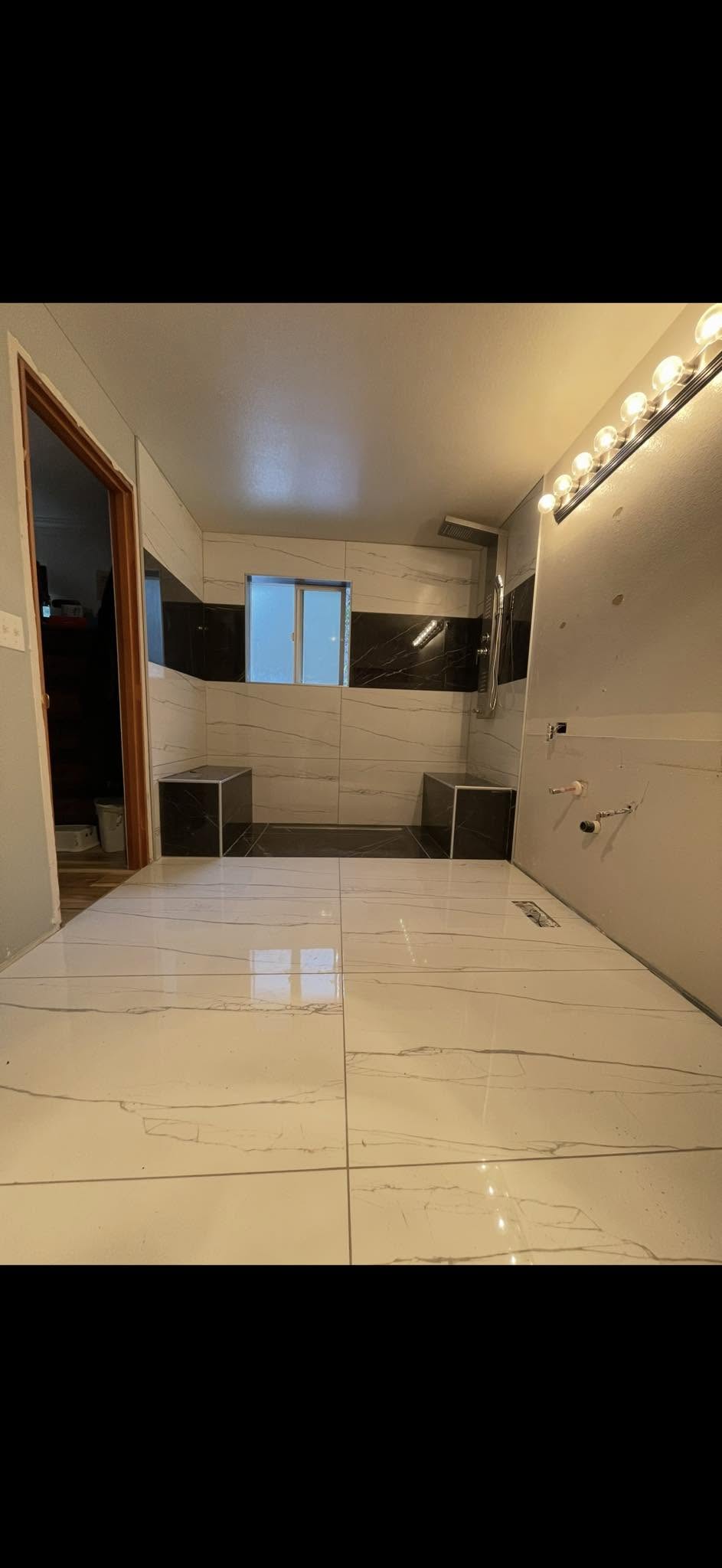 Bathroom Remodeling project by Legacy Masonry & Construction LLC