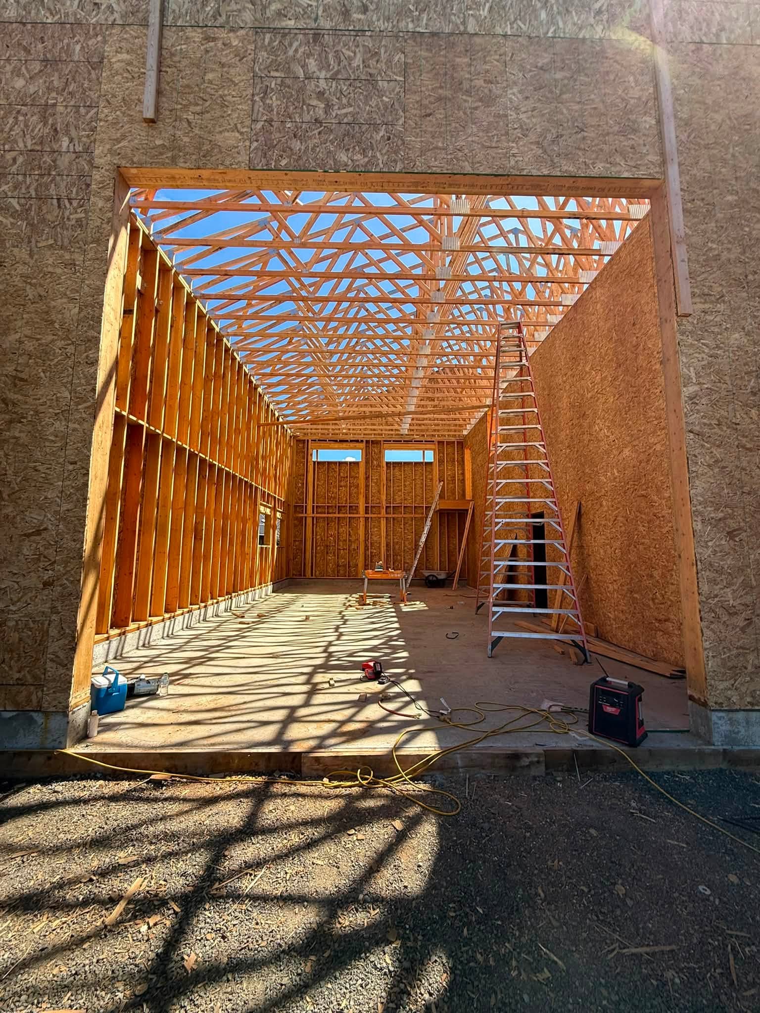 Construction project by Legacy Masonry & Construction LLC